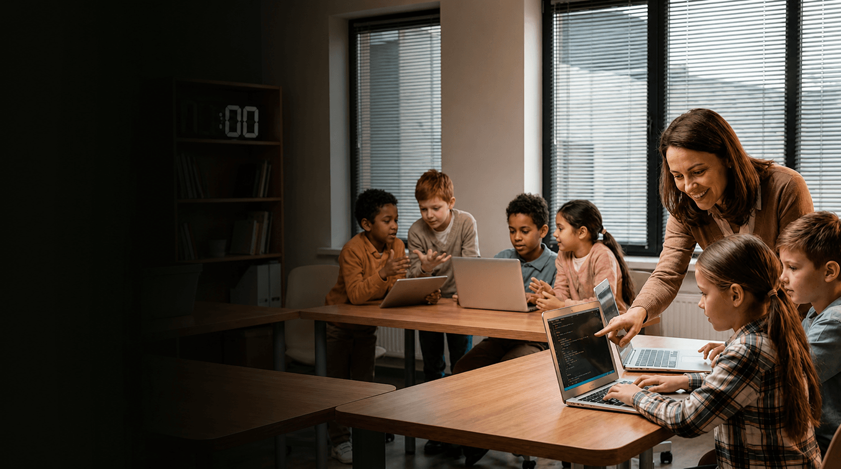 Elementary coding class
