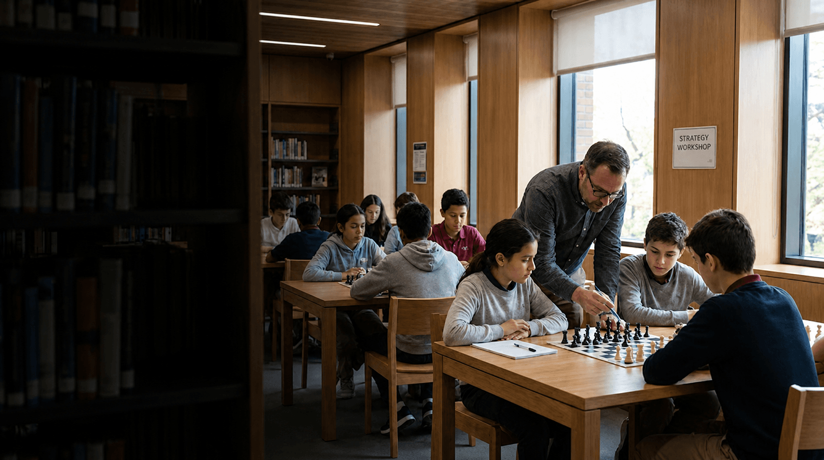 Middle school chess strategy