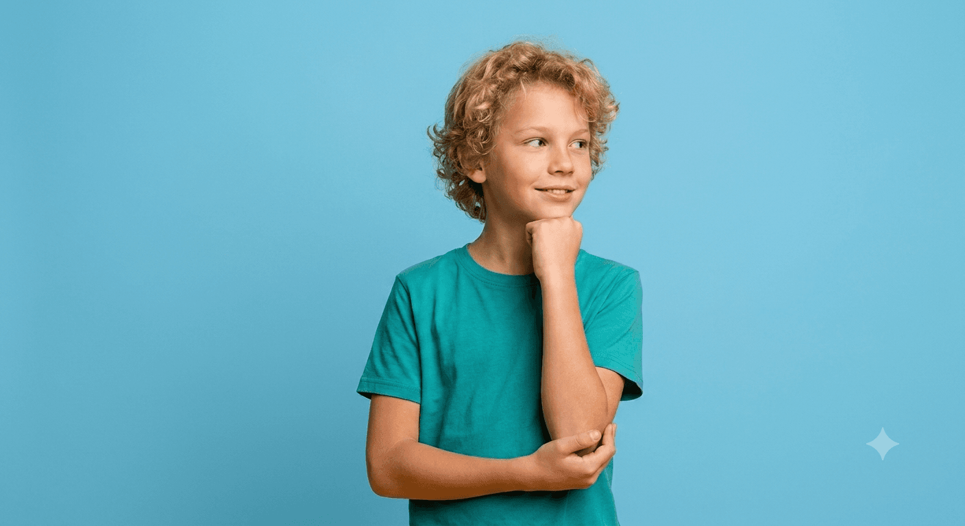 Student ready to begin a new enrichment program